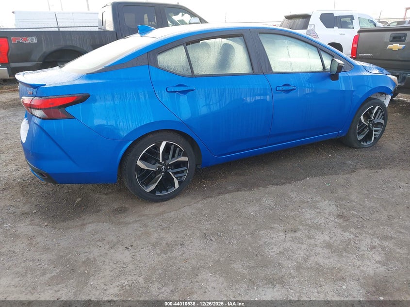 3N1CN8FV6RL916961 2024 Nissan Versa 1.6 Sr auction photo 1