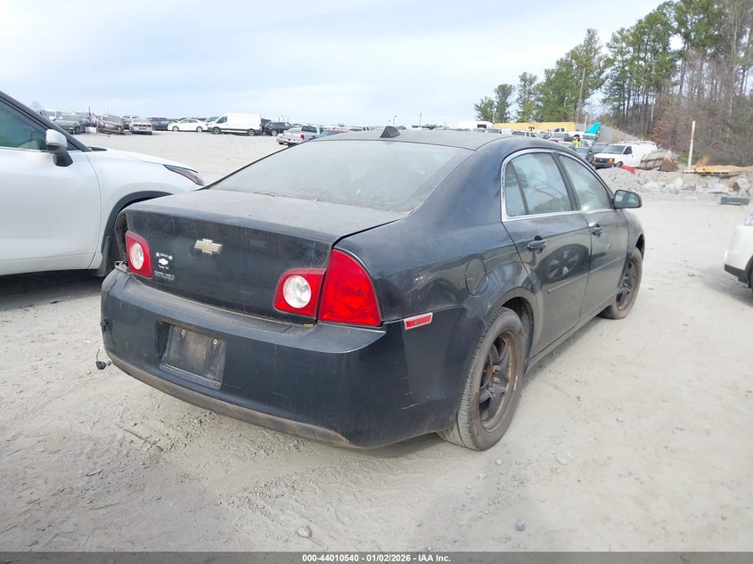 2012 Chevrolet Malibu Ls
