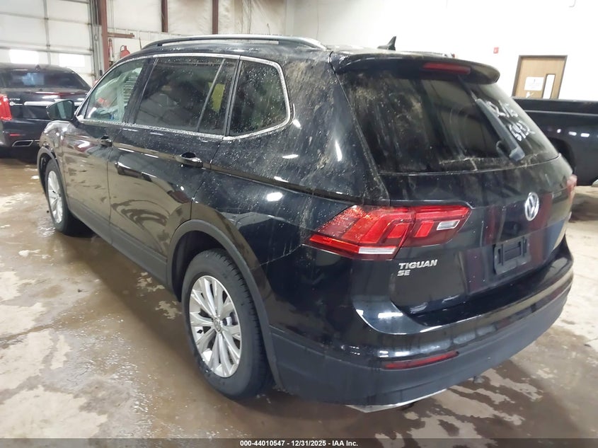 2019 Volkswagen Tiguan 2.0T Se/2.0T Sel/2.0T Sel R-Line/2.0T Sel R-Line Black