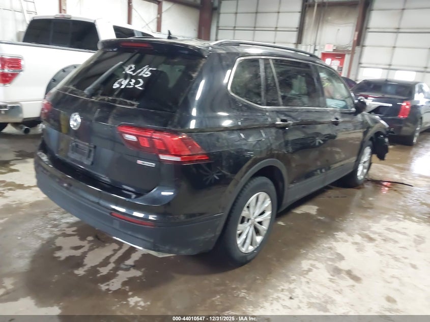 2019 Volkswagen Tiguan 2.0T Se/2.0T Sel/2.0T Sel R-Line/2.0T Sel R-Line Black