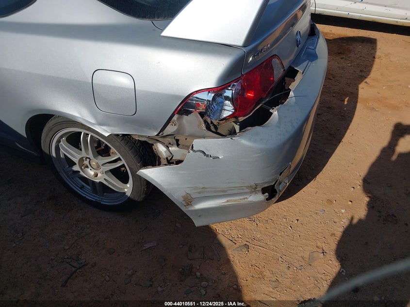 2003 Acura Rsx VIN: JH4DC53883C004077 Lot: 44010551