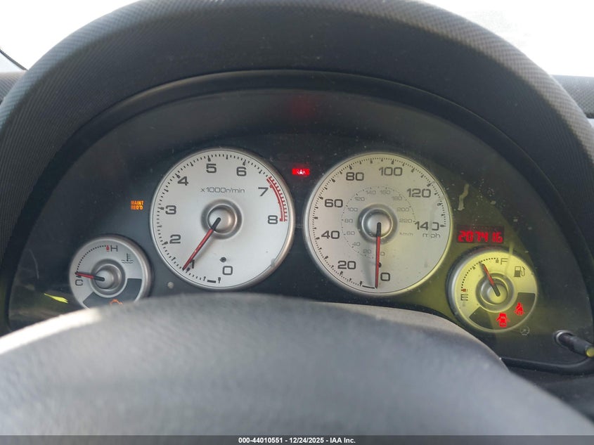 2003 Acura Rsx VIN: JH4DC53883C004077 Lot: 44010551