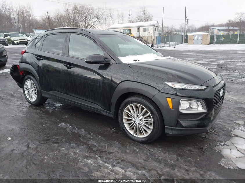 KM8K2CAA7KU371143 2019 Hyundai Kona Sel auction photo 1