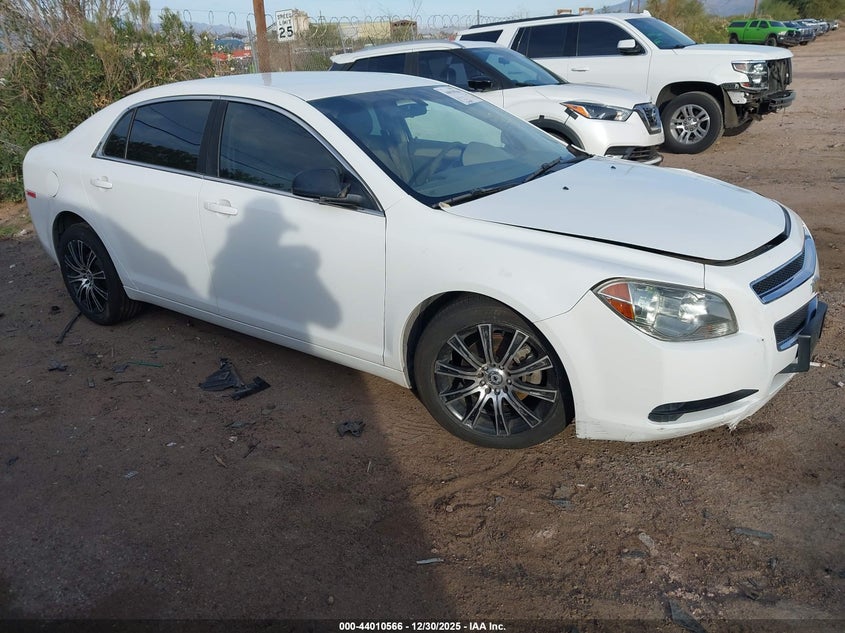 1G1ZA5EU3BF375502 2011 Chevrolet Malibu Ls auction photo 1