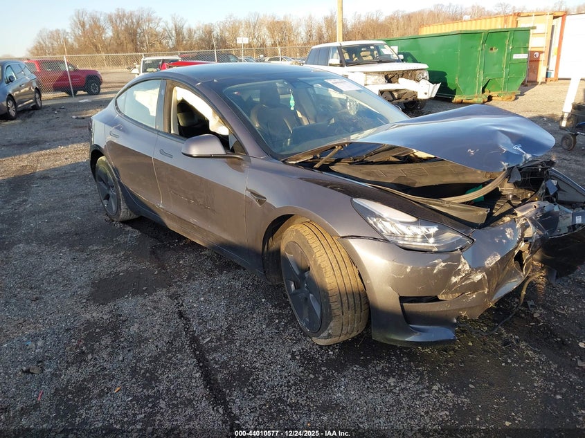 5YJ3E1EA1MF850961 2021 Tesla Model 3 Standard Range Plus Rear-Wheel Drive auction photo 1