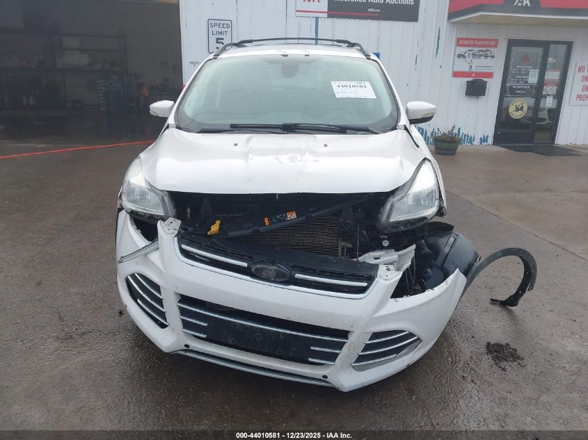 2013 Ford Escape Sel VIN: 1FMCU9H9XDUB41791 Lot: 44010581