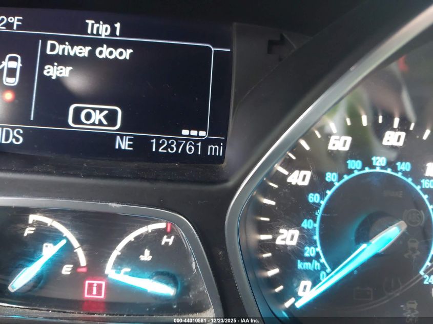 2013 Ford Escape Sel VIN: 1FMCU9H9XDUB41791 Lot: 44010581