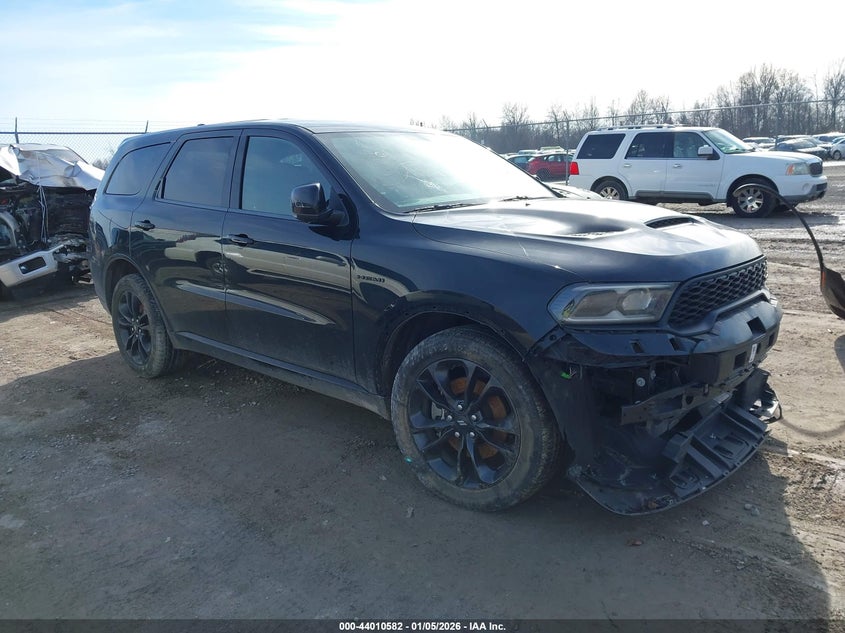 1C4SDJCT5NC221480 2022 Dodge Durango R/T Awd auction photo 1