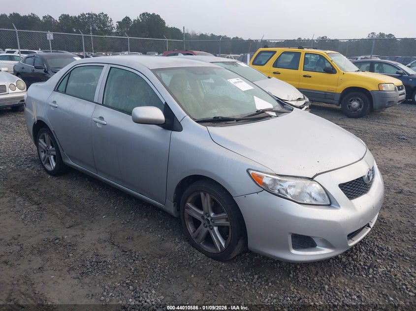 2T1BU4EE5AC295368 2010 Toyota Corolla Le auction photo 1
