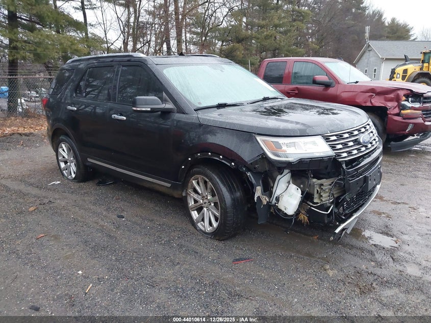 1FM5K8FH2HGC82071 2017 Ford Explorer Limited auction photo 1