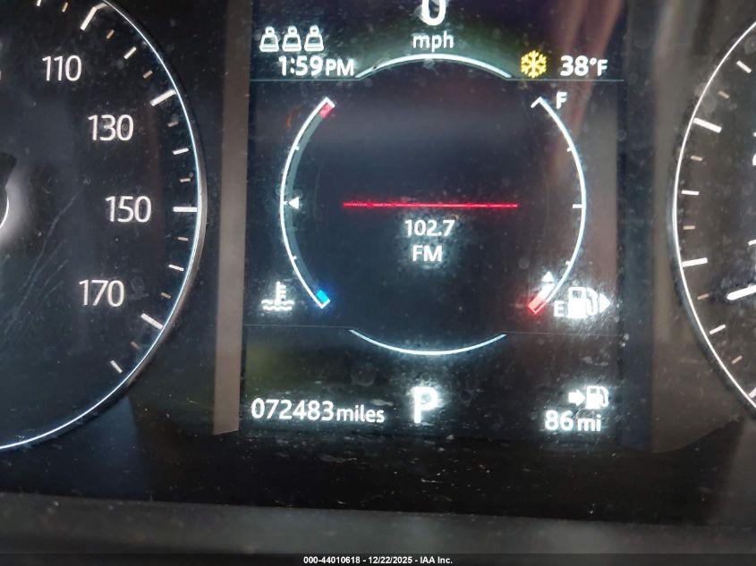 2019 Land Rover Range Rover Velar P250 VIN: SALYA2EX0KA792593 Lot: 44010618