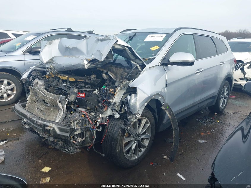 2017 Hyundai Santa Fe Se