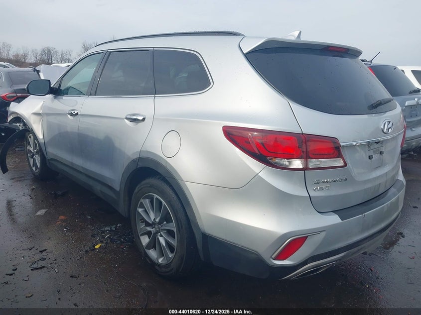 2017 Hyundai Santa Fe Se