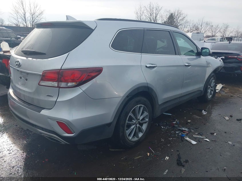 2017 Hyundai Santa Fe Se