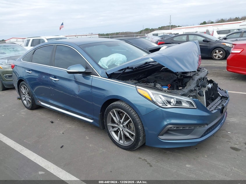 2015 Hyundai Sonata Sport 2.0T