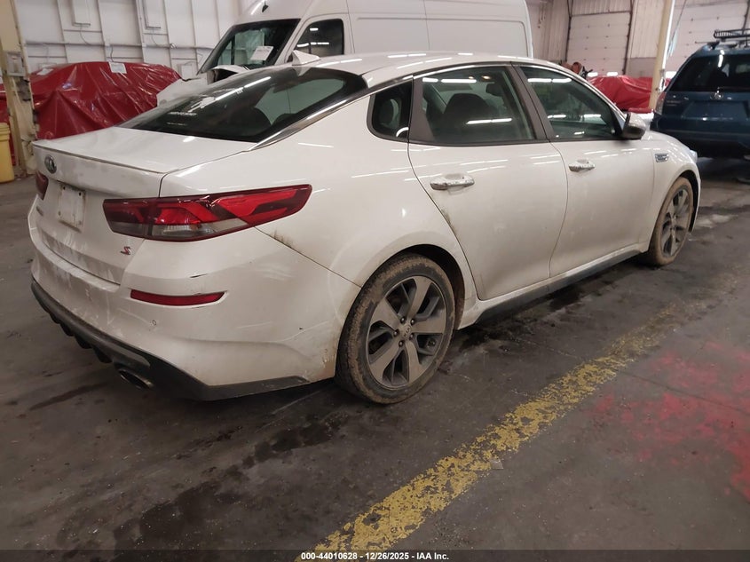 2019 Kia Optima S