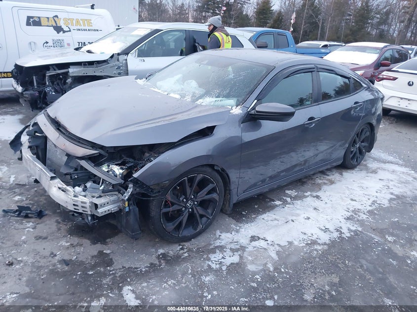 2020 Honda Civic Sport