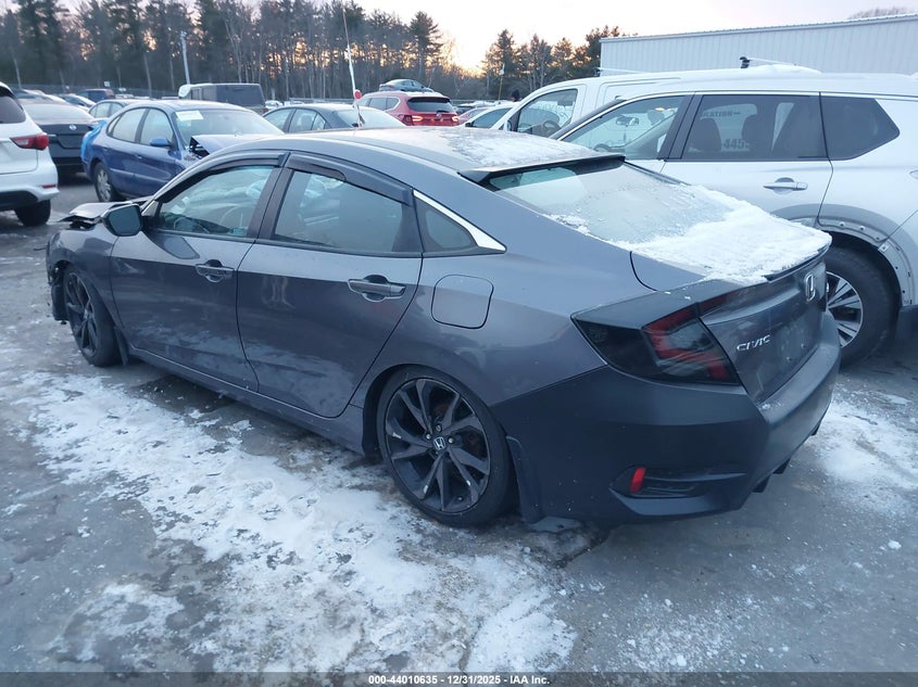 2020 Honda Civic Sport