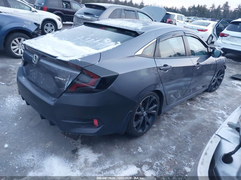 2020 Honda Civic Sport