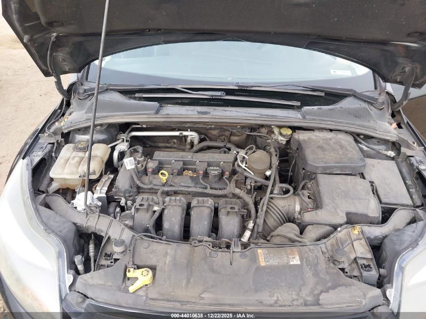 2014 Ford Focus Titanium VIN: 1FADP3J27EL374518 Lot: 44010638