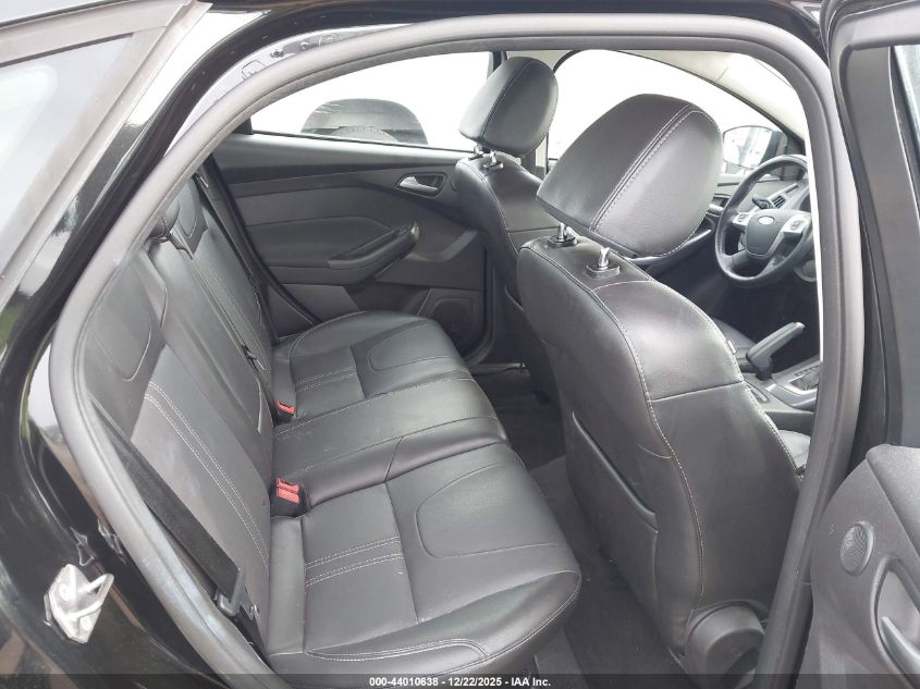 2014 Ford Focus Titanium VIN: 1FADP3J27EL374518 Lot: 44010638