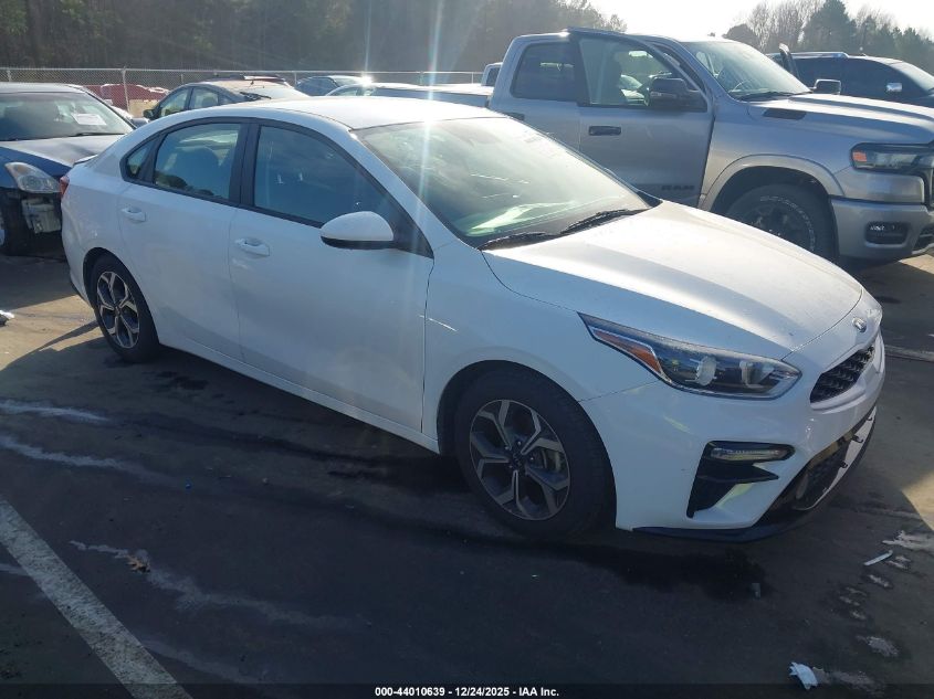 2021 Kia Forte Lxs