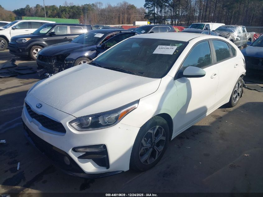 2021 Kia Forte Lxs