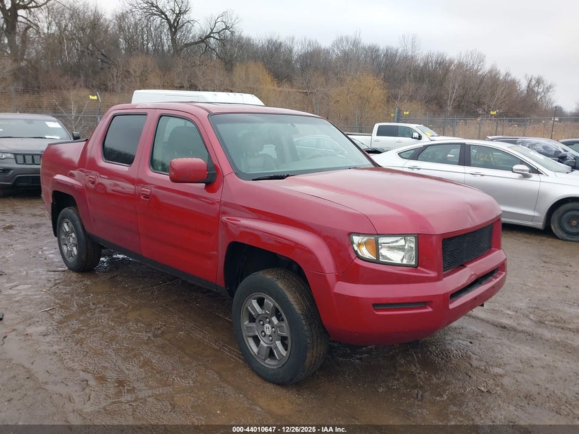 2HJYK165X6H535973 2006 Honda Ridgeline Rtl auction photo 1