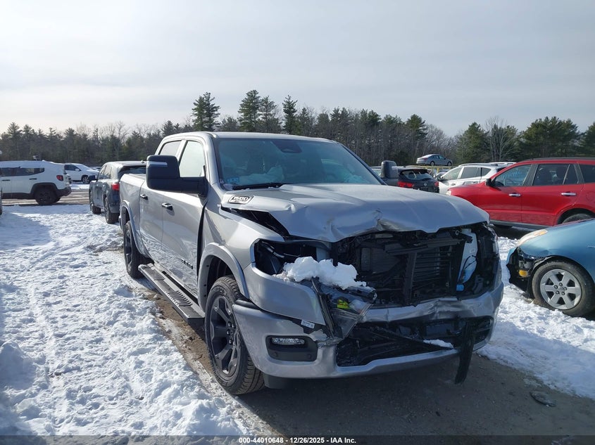 2025 Ram 1500 Big Horn 4X4 5'7 Box