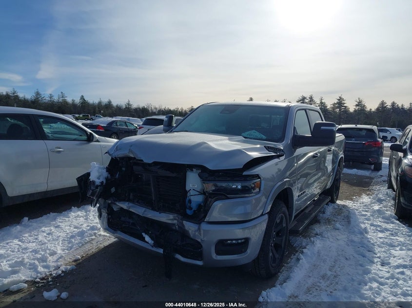 2025 Ram 1500 Big Horn 4X4 5'7 Box