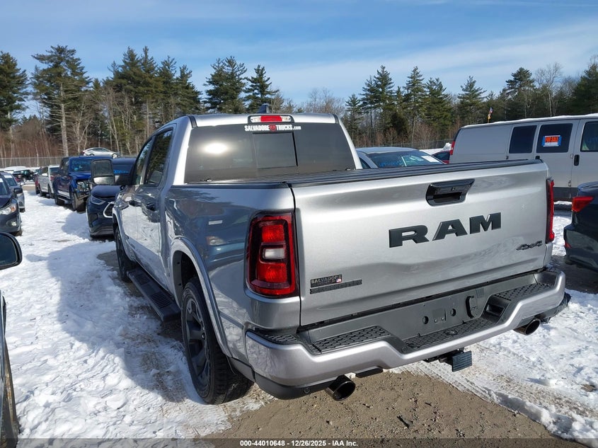 2025 Ram 1500 Big Horn 4X4 5'7 Box