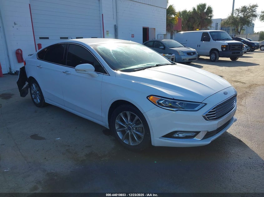 VIN 3FA6P0HD2HR287419 2017 FORD FUSION SE