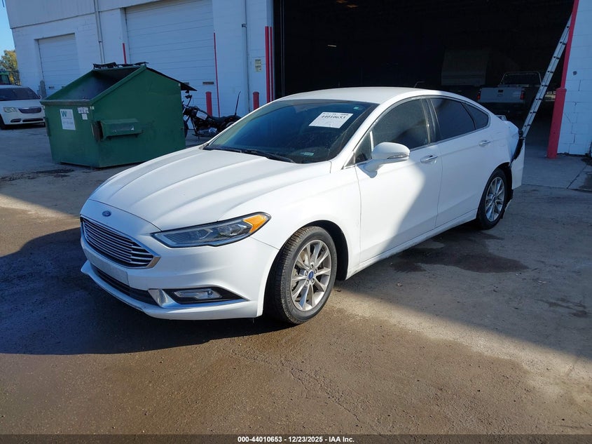 VIN 3FA6P0HD2HR287419 2017 FORD FUSION SE