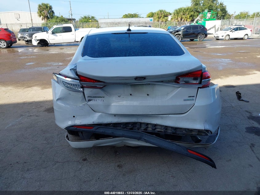 VIN 3FA6P0HD2HR287419 2017 FORD FUSION SE