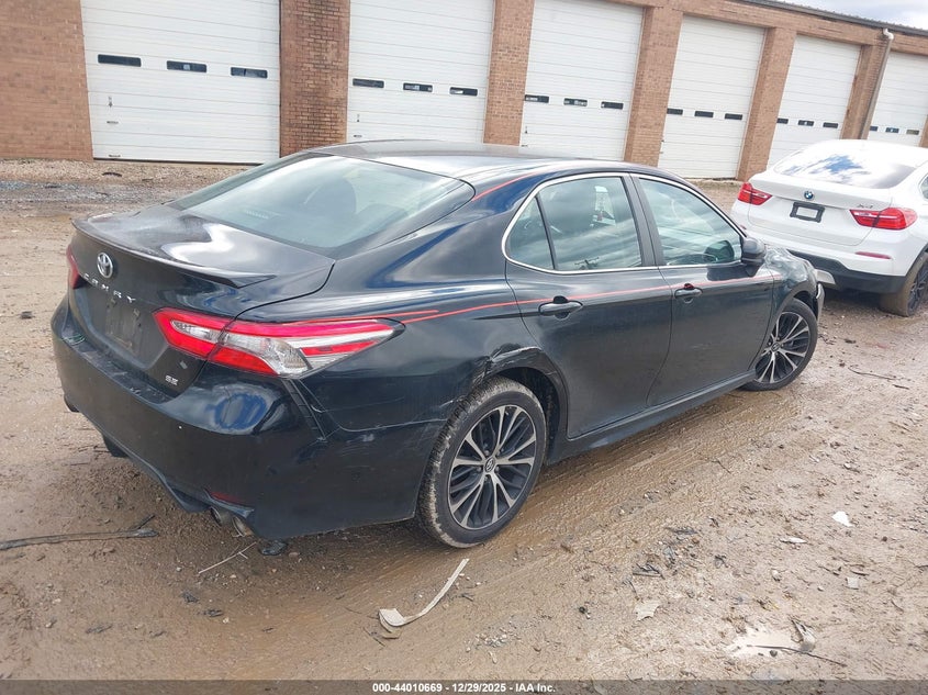 2018 Toyota Camry Se
