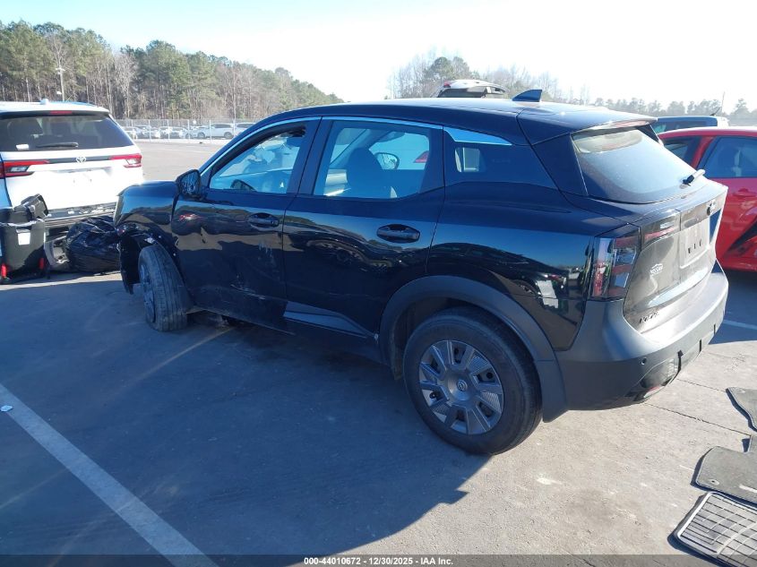 2025 Nissan Kicks S Intelligent Awd