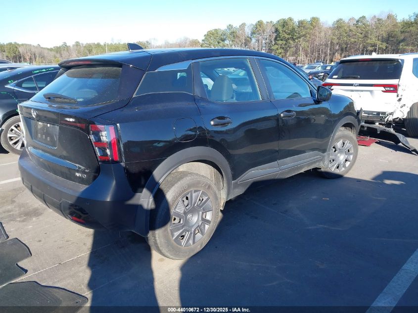 2025 Nissan Kicks S Intelligent Awd