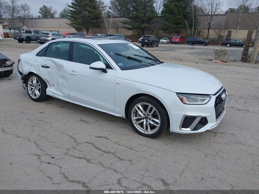 2021 Audi A4 Premium 45 Tfsi S Line Quattro S Tronic