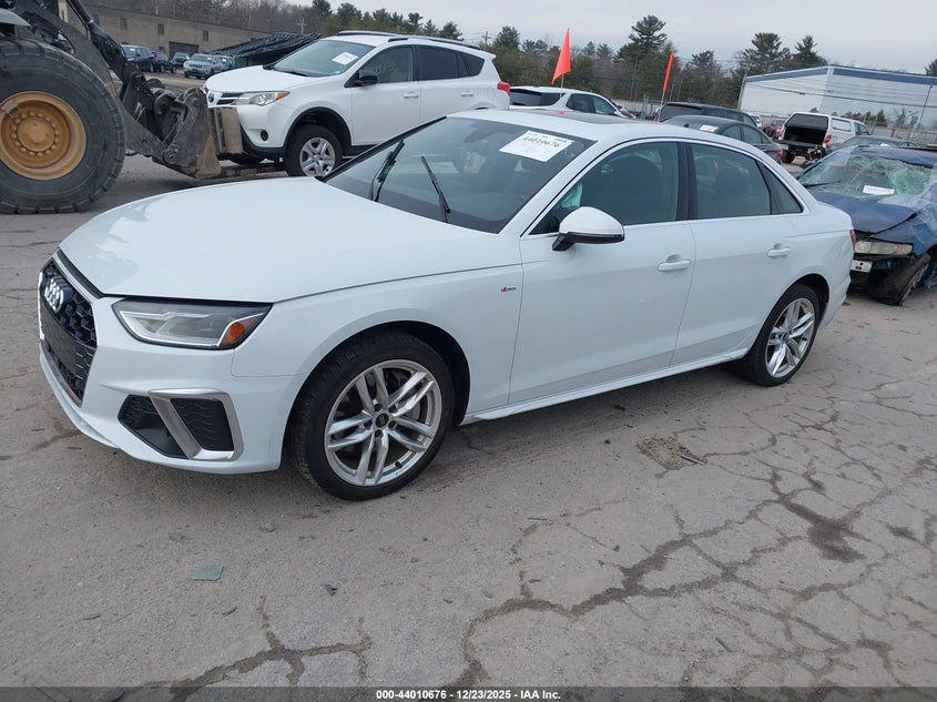 2021 Audi A4 Premium 45 Tfsi S Line Quattro S Tronic