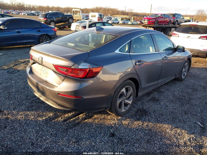 Vin: 19xze4f59ke005503, lot: 44506432, honda insight ex 20194