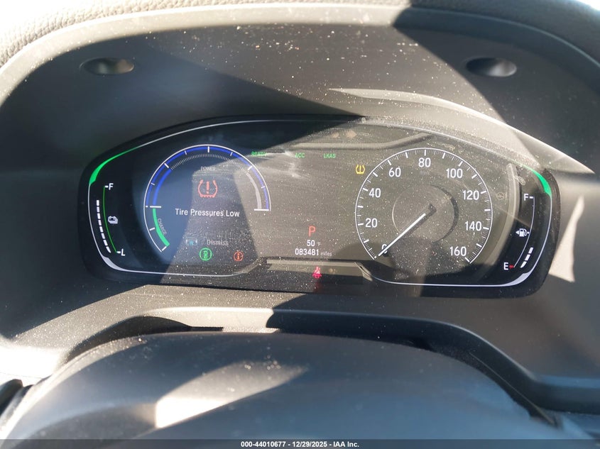 VIN 19XZE4F59KE005503 2019 HONDA INSIGHT EX