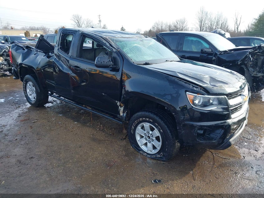 1GCHTBEA4J1201158 2018 Chevrolet Colorado Wt auction photo 1