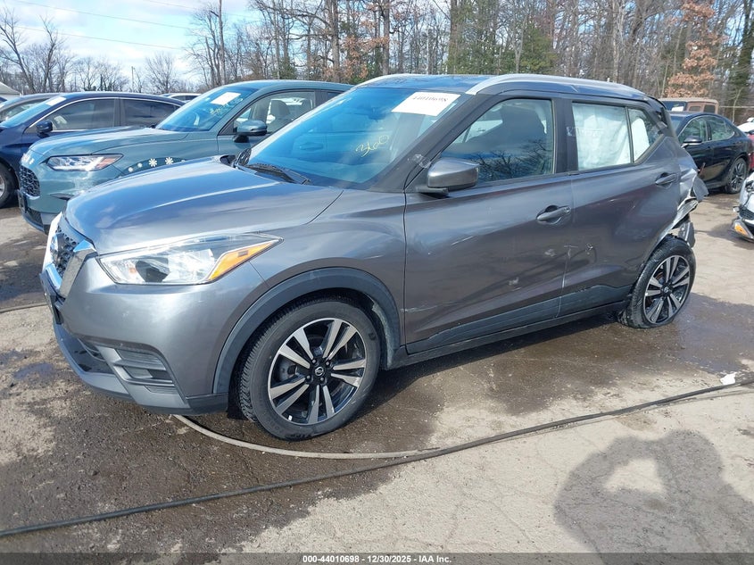 2019 Nissan Kicks Sv