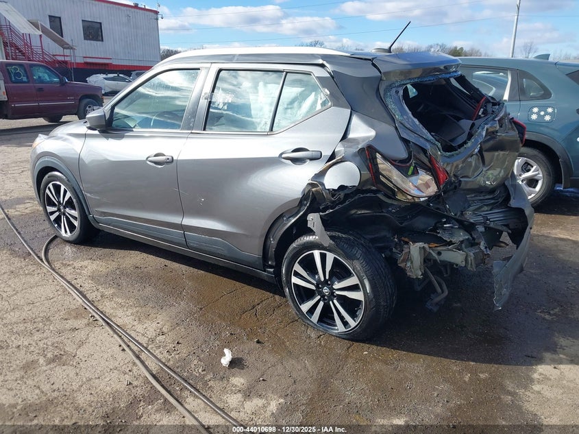 2019 Nissan Kicks Sv