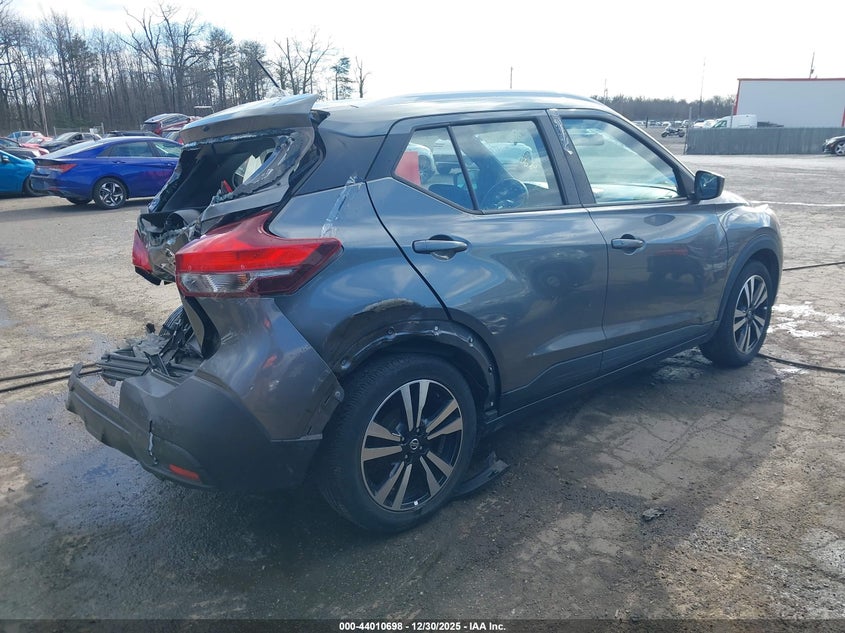 2019 Nissan Kicks Sv