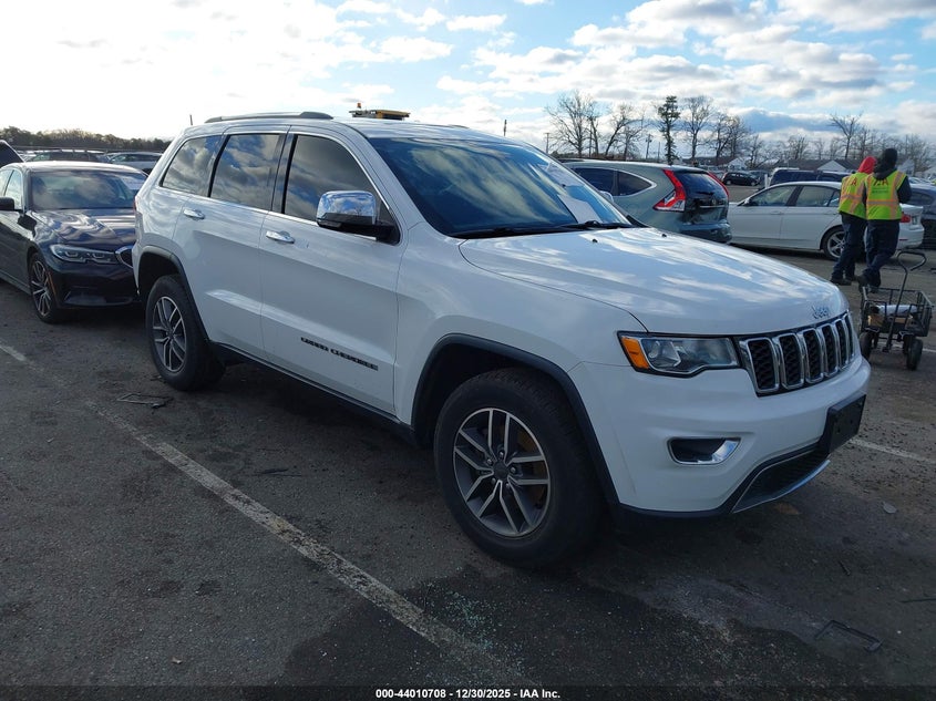 2020 Jeep Grand Cherokee Limited 4X4