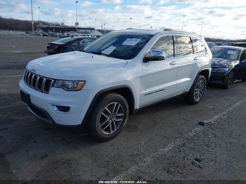 2020 Jeep Grand Cherokee Limited 4X4