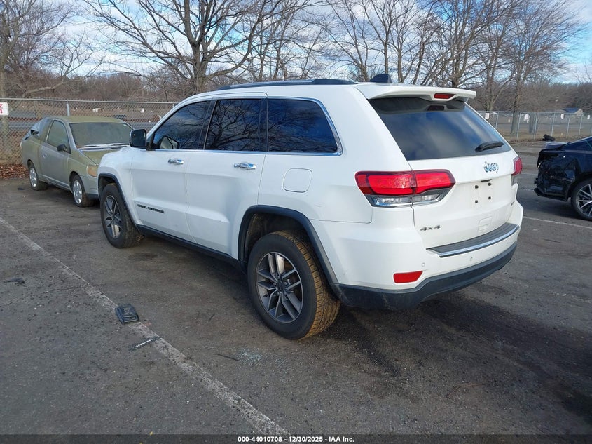 2020 Jeep Grand Cherokee Limited 4X4