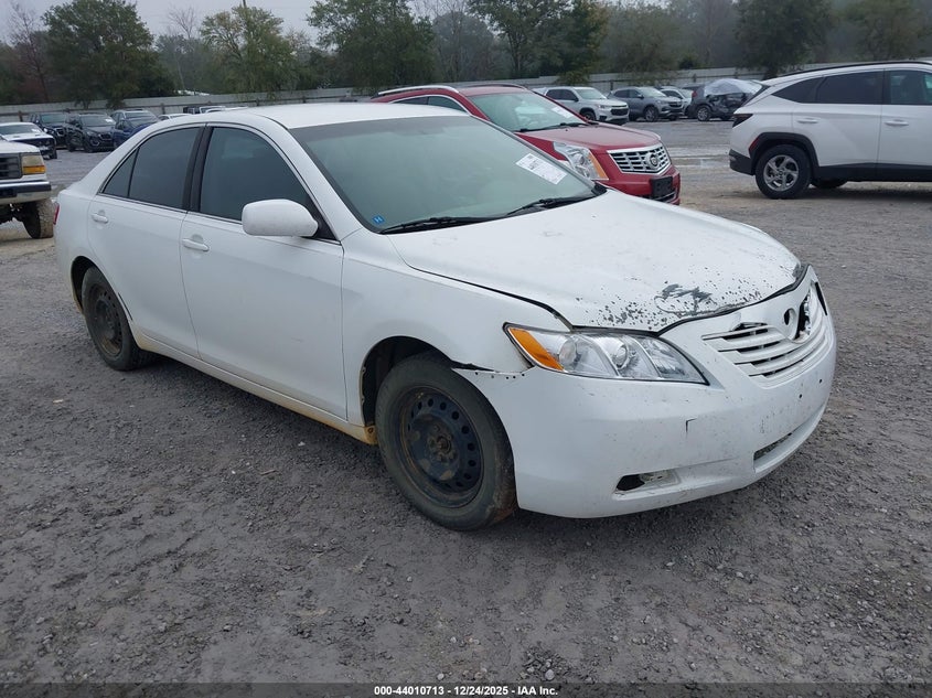 4T1BE46K17U542135 2007 Toyota Camry Le auction photo 1