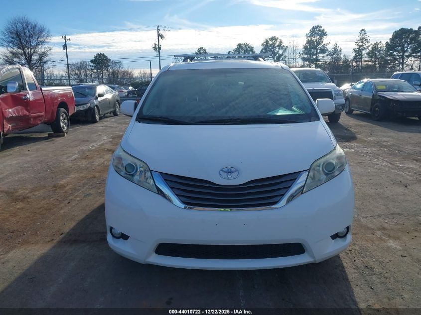2011 Toyota Sienna Xle VIN: 5TDDK3DC1BS021988 Lot: 44010722
